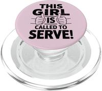 This Girl Is Called To Serve LDS Missionary PopSockets PopGrip for MagSafe