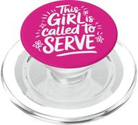 This Girl Is Called To Serve LDS Sister Faith PopSockets PopGrip for MagSafe
