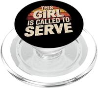 This Girl Is Called To Serve LDS Women Quote PopSockets PopGrip for MagSafe
