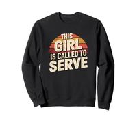 This Girl Is Called To Serve LDS Women Quote Sweatshirt