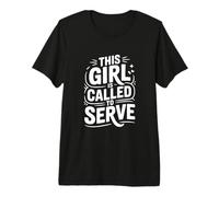 This Girl is Called to Serve Premium T-Shirt