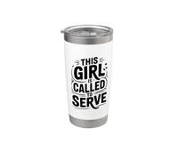 This Girl is Called to Serve Stainless Steel Insulated Tumbler