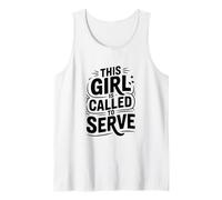 This Girl is Called to Serve Tank Top