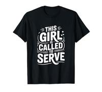 This Girl is Called to Serve Value Graphic T-Shirt