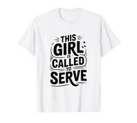 This Girl is Called to Serve Value Graphic T-Shirt