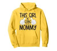 This Girl is Going to Be a Mommy - Pregnancy Announcement Pullover Hoodie