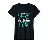 This Girl Is No Longer Silent Sexual Assault Awareness Women T-Shirt