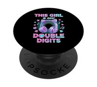 This Girl is now Double Digits K-pop 10th Birthday Girls PopSockets Adhesive PopGrip