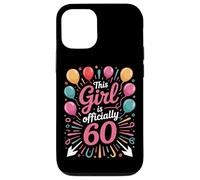 This Girl Is Officially 60 Born To Party Sixtieth Bash Case for iPhone 12/12 Pro
