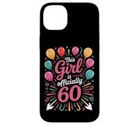 This Girl Is Officially 60 Born To Party Sixtieth Bash Case for iPhone 14 Plus