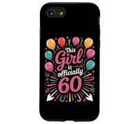 This Girl Is Officially 60 Born To Party Sixtieth Bash Case for iPhone SE (2020) / 7 / 8