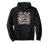 This Girl Just Got Baptized Catholic Communion Religious Pullover Hoodie