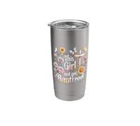 This Girl Just Got Baptized Catholic Communion Religious Stainless Steel Insulated Tumbler