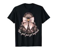 This Girl Just Got Baptized Catholic Communion Religious T-Shirt