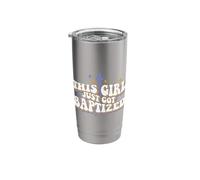 This Girl Just Got Baptized Christian Religious Baptism Stainless Steel Insulated Tumbler