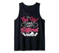 This Girl Just Retired and She’s Not Coming Back Tank Top