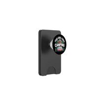 This Girl Loves Camping Caravan Camper Camping PopSockets PopWallet for MagSafe