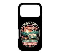 This Girl Loves Camping With Her Husband Funny Couples Case for iPhone 17 Pro