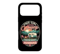 This Girl Loves Camping With Her Husband Funny Couples Case for iPhone 17 Pro Max
