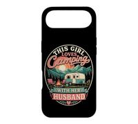 This Girl Loves Camping With Her Husband Funny Couples Case for iPhone Air