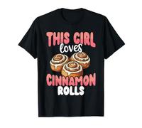 This Girl Loves Cinnamon Rolls Women T-Shirt