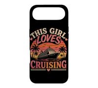 This Girl Loves Cruising Ship Family Cruise Vacation Funny Case for iPhone Air