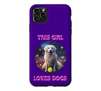 THIS GIRL LOVES DOGS Case for iPhone 11 Pro Max