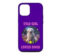THIS GIRL LOVES DOGS Case for iPhone 12/12 Pro