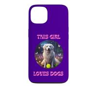 THIS GIRL LOVES DOGS Case for iPhone 13