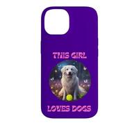 THIS GIRL LOVES DOGS Case for iPhone 14