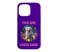 THIS GIRL LOVES DOGS Case for iPhone 14 Pro Max