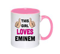 This Girl Loves EMINEM Mug