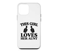 This Girl Loves Her Aunt Two Thumbs Case for iPhone 12 mini