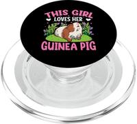 This Girl Loves Her Guinea Pig PopSockets PopGrip for MagSafe