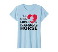 This Girl Loves her Icelandic Horse T-Shirt