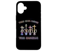 This Girl Loves Hookah Cannabis Marijuana Pipe Weed 420 Case for iPhone 16 Plus