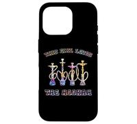 This Girl Loves Hookah Cannabis Marijuana Pipe Weed 420 Case for iPhone 16 Pro