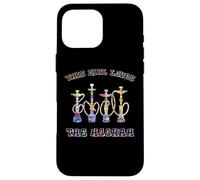 This Girl Loves Hookah Cannabis Marijuana Pipe Weed 420 Case for iPhone 16 Pro Max