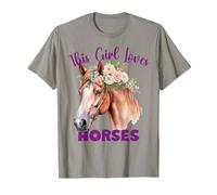 This Girl Loves Horse for Horse and Pony Loving Girls Women T-Shirt