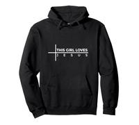 This Girl Loves Jesus Pullover Hoodie