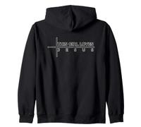 This Girl Loves Jesus Zip Hoodie