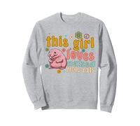 This Girl Loves Naked Mole Rat Lover sand puppy Sweatshirt