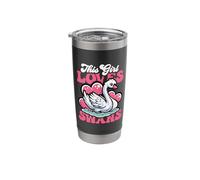 This Girl Loves Swans Stainless Steel Insulated Tumbler