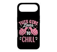 This Girl Loves To Chill Funny Lazy Relaxing Case for iPhone Air