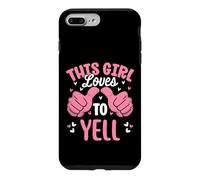 This Girl Loves To Yell Funny Screaming Yelling Case for iPhone 7 Plus/8 Plus