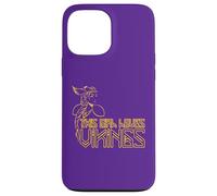 This Girl Loves Vikings Shield Maiden Viking Girl Case for iPhone 13 Pro Max