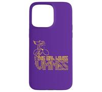 This Girl Loves Vikings Shield Maiden Viking Girl Case for iPhone 15 Pro Max