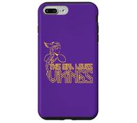 This Girl Loves Vikings Shield Maiden Viking Girl Case for iPhone 7 Plus/8 Plus