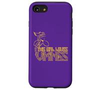 This Girl Loves Vikings Shield Maiden Viking Girl Case for iPhone SE (2020) / 7/8