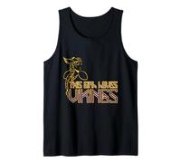 This Girl Loves Vikings Shield Maiden Viking Girl Tank Top